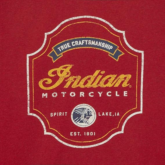 Indian Motorcycle Men's Shield Graphic Tee