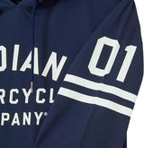 Indian Motorcycle Men's Sleeve Printed Lightweight Hoodie