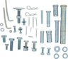 Polaris Titanium Plow Hardware Kit - 2204826