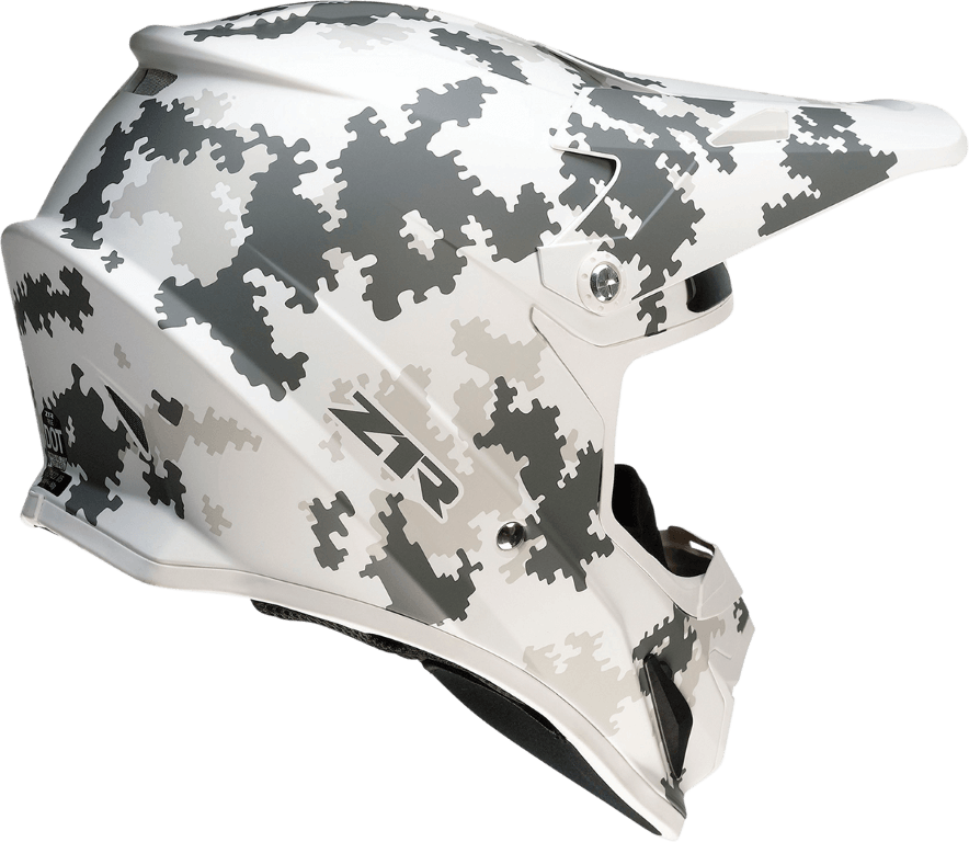 Z1R Rise Snow Camo Helmet