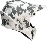 Z1R Rise Snow Camo Helmet