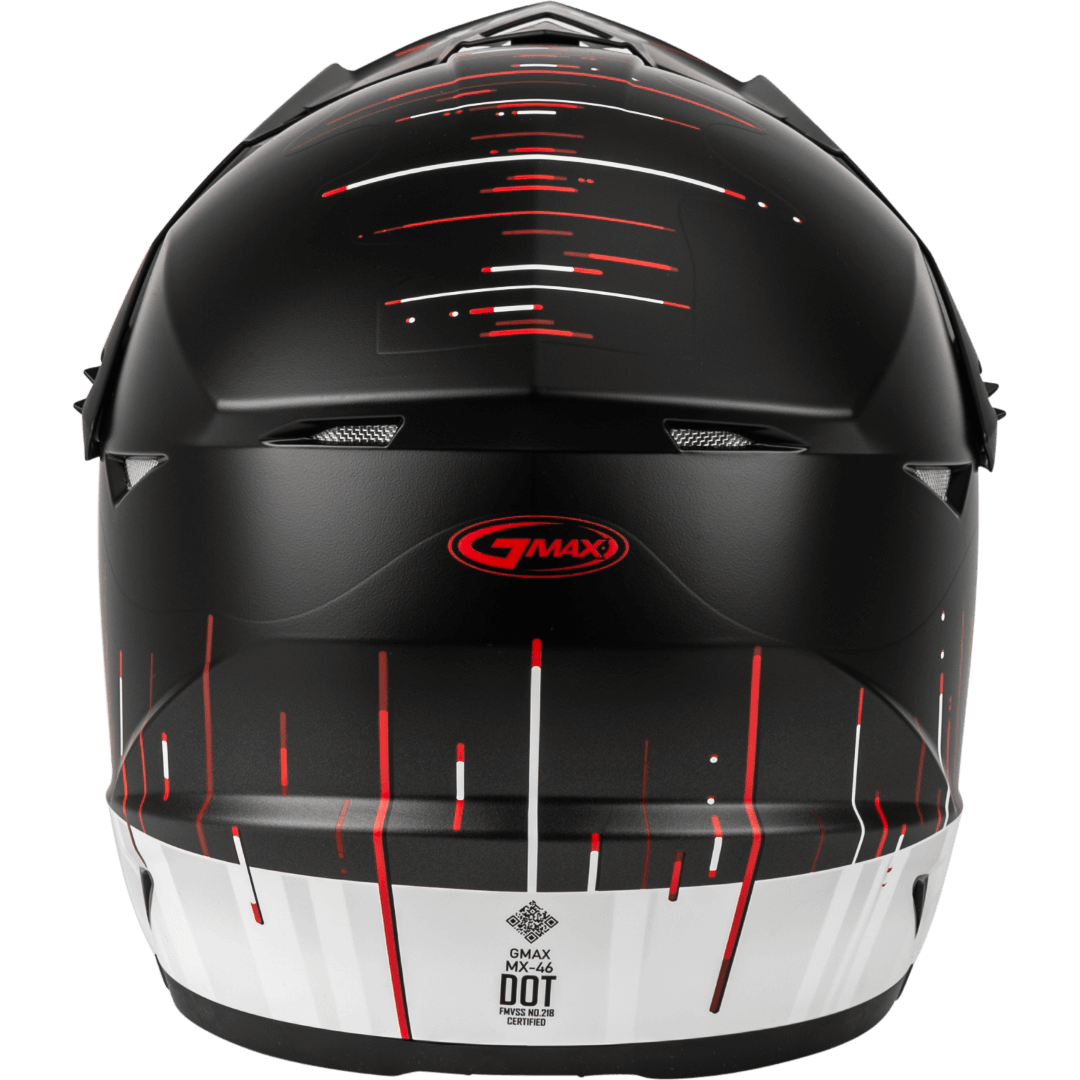 GMAX MX-46 Frequency Helmet