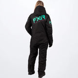 FXR Women's Recruit F.A.S.T. Insulated Monosuit (Non Current)