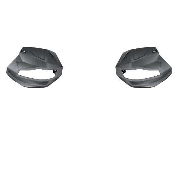 Ski-Doo Handlebar Air Deflectors Extension Kit - Black