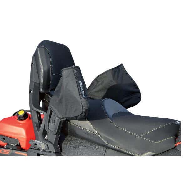 Ski-Doo 1 + 1 Passenger Muffs - (Fits seat with handles and air deflectors)