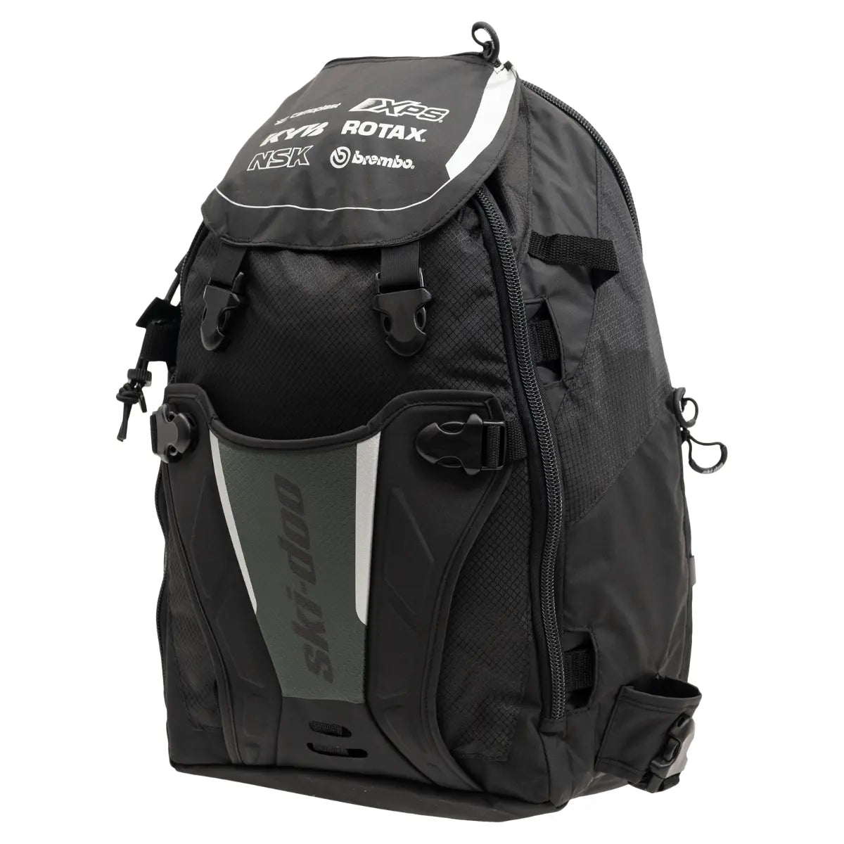 Ski-Doo Tunnel Backpack with LinQ Soft Strap * fits 137 inch & longer *
