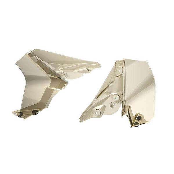 Ski-Doo Windshield Side Deflector Kit - Medium - Smoke