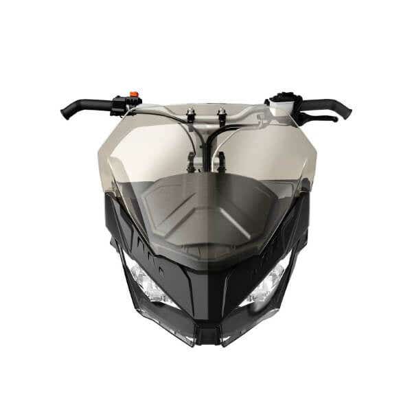 Ski-Doo Low Windshield Kit - Smoke