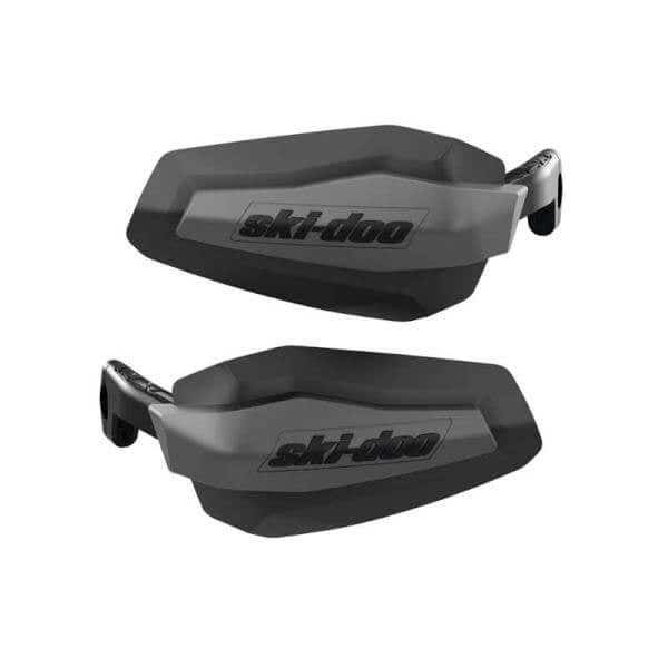 Ski-Doo Flexible Mountain Handguards - Black