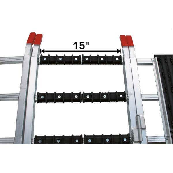 2020 Ski-Doo - Ramp Crossbar Protectors - 24 pieces with 72 screws 860201674