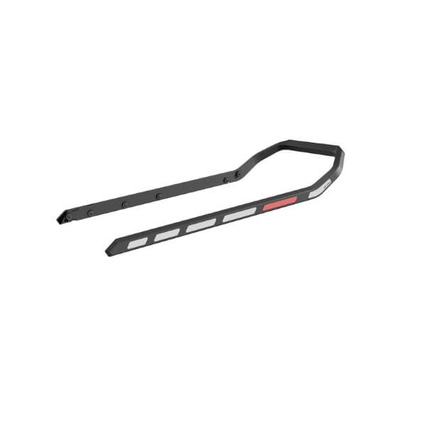 Heavy-Duty Rear Bumper - 165" - (Rev Gen4)