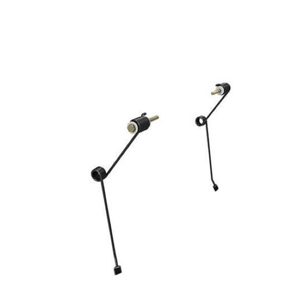 Ski-Doo - Tunnel Ice Scratchers with Replaceable Tips (REV Gen4 (Wide) 20") 860201850
