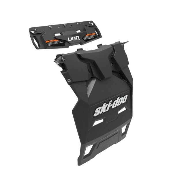 Ski-Doo LinQ Removeable Snowflap Mount