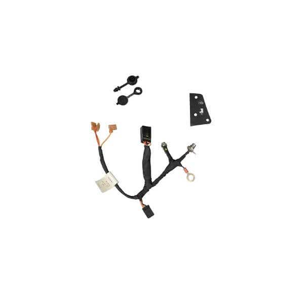 Ski-Doo 1 + 1 Electric Visor / Heated Boots Wire Harness (REV Gen4) 860201981