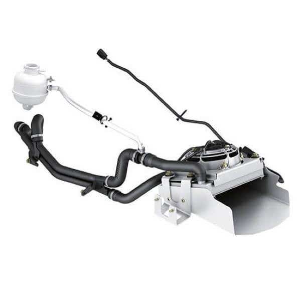 Ski-Doo - Air Radiator Kit (REV Gen4 (Wide) with 600 ACE, 900 ACE and 900 ACE Turbo) 860202038