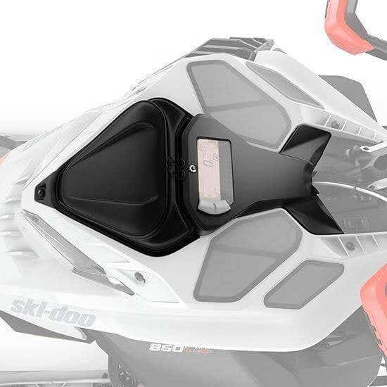 Ski-Doo Glovebox for REV Gen4 Summit and Freeride with one-piece lightweight hood 2020-2021