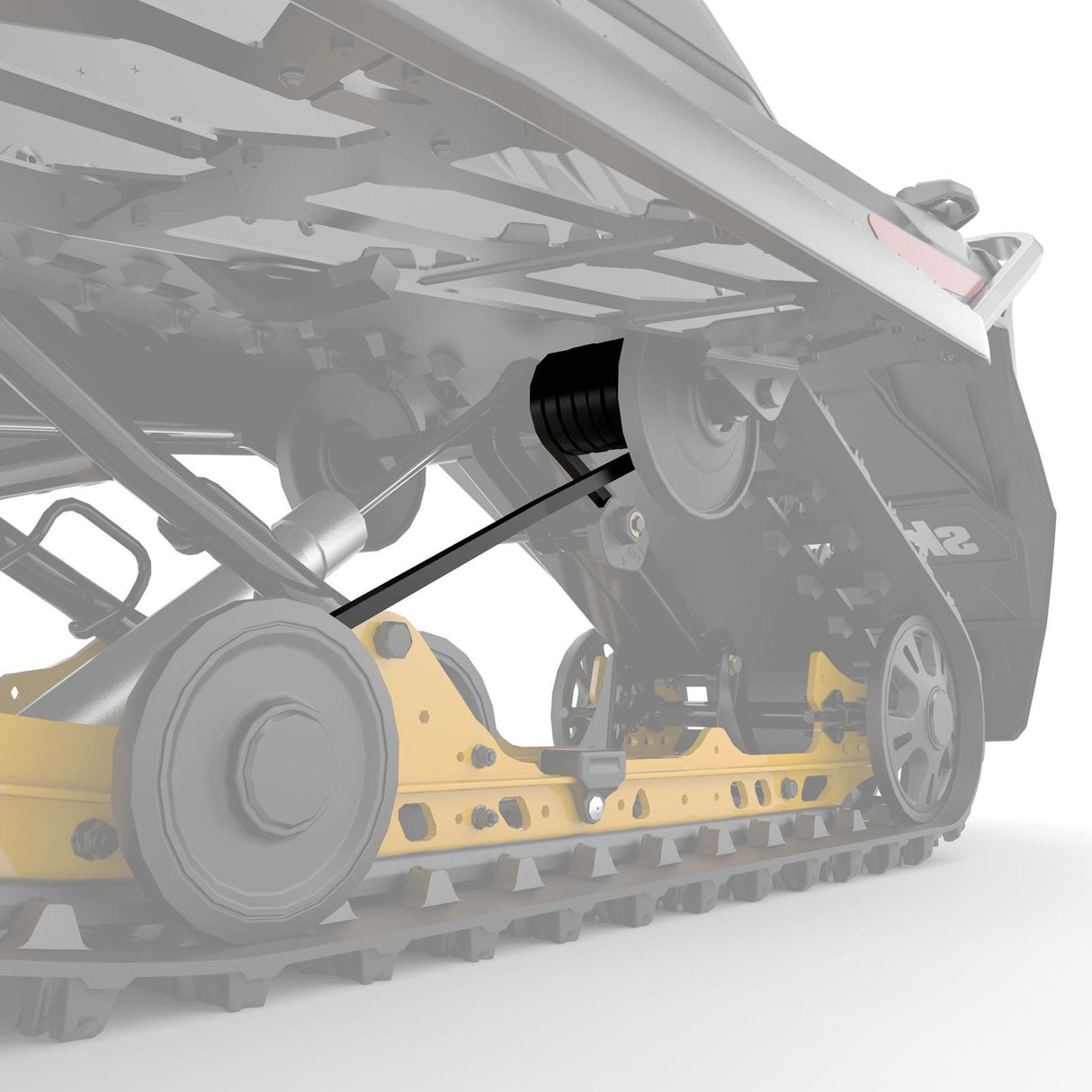 Ski-Doo Rear Suspension Coil (860202457)