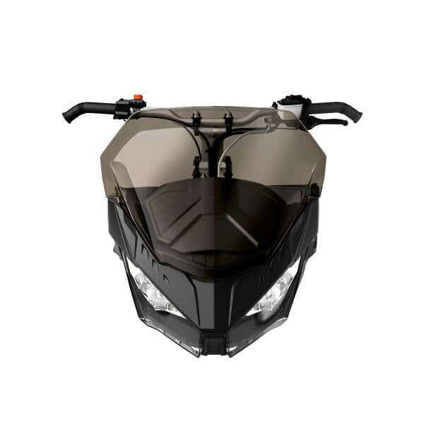 Ski-Doo Low Windshield - Dark Smoke