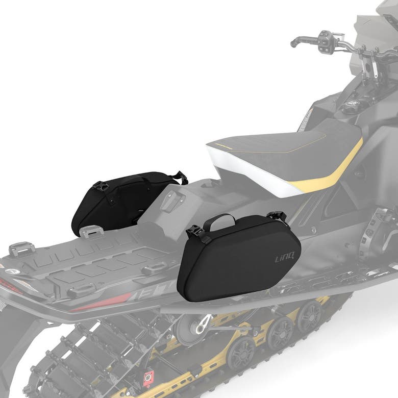 Ski-Doo LinQ Saddlebags - 23 L – SkiDoo Outlet