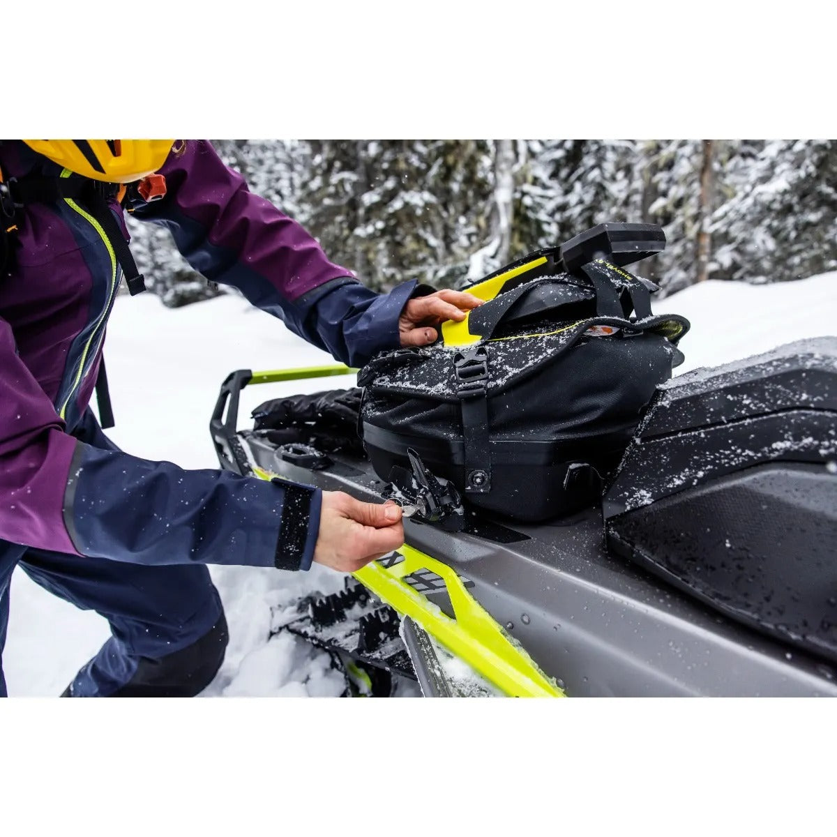 Ski-Doo Linq Deep Snow Pro Tunnel Bag Without Anchors (30L)
