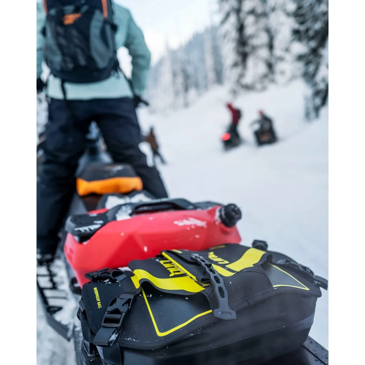 Ski-Doo Linq Deep Snow Pro Tunnel Bag Without Anchors (30L)