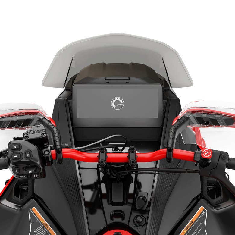 BRP 10.25” Touchscreen Display Relocator