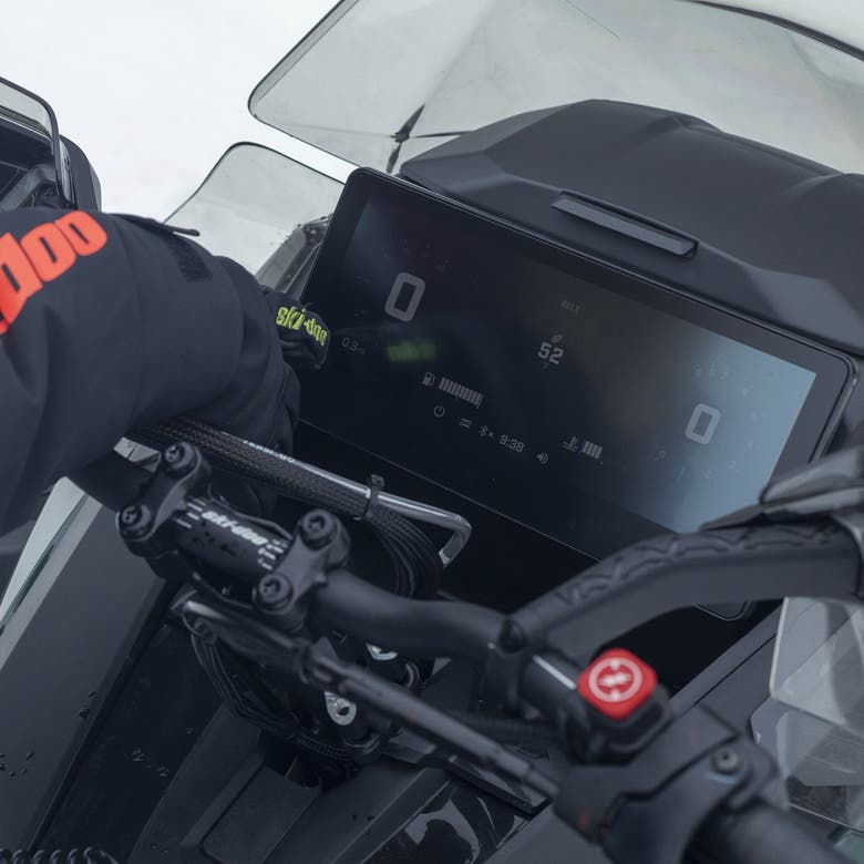 BRP 10.25” Touchscreen Display Relocator