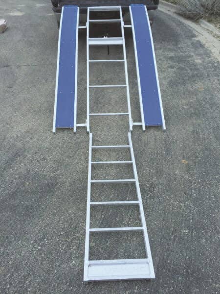 Sled Loading Ramp - Revarc