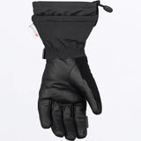 FXR Men's Hybrid Helium Leather Gauntlet Glove
