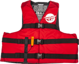 Fly Racing Nylon Flotation Vest Life Jacket