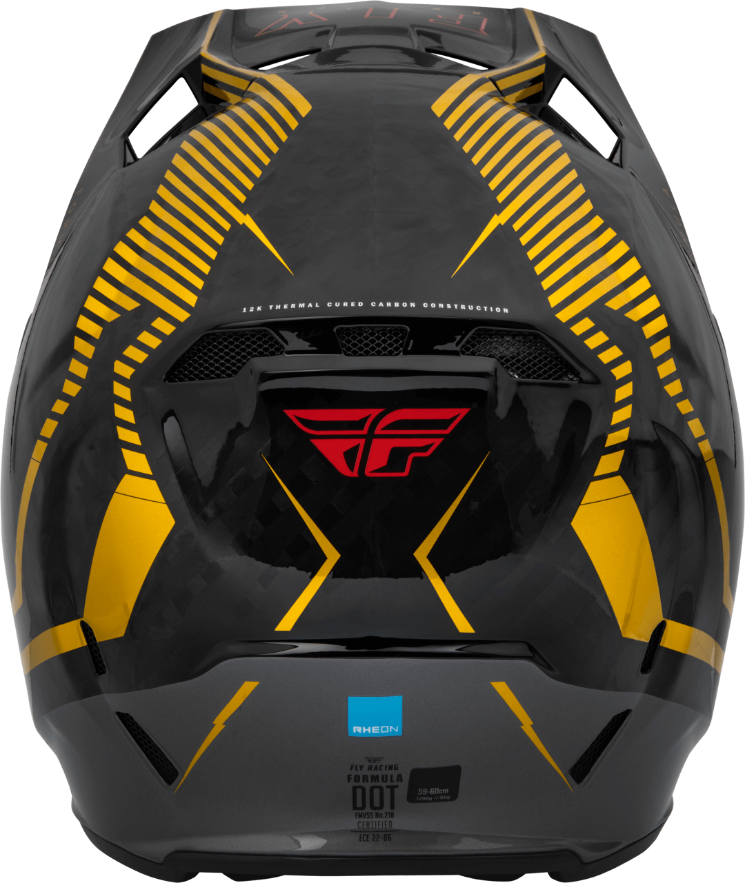 Formula Carbon Tracer Helmet