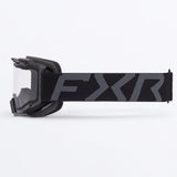 FXR Youth Maverick Clear Goggle