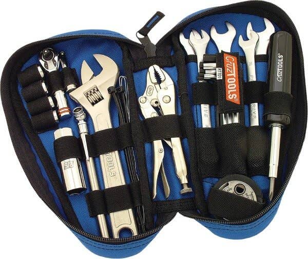 Roadtech Teardrop Tool Kit - Cruz Tools