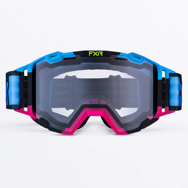 FXR Youth Maverick Clear Goggle