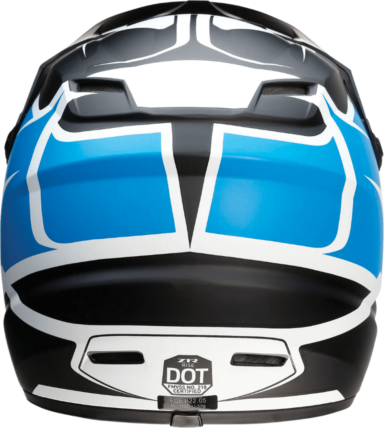Z1R Youth Rise Flame Helmet