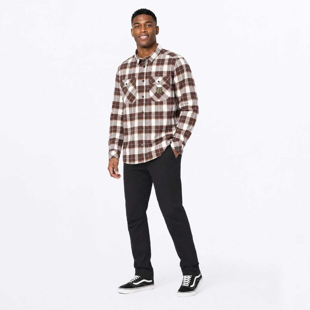 FXR Men's HD Flannel Shirt (2027 Version)