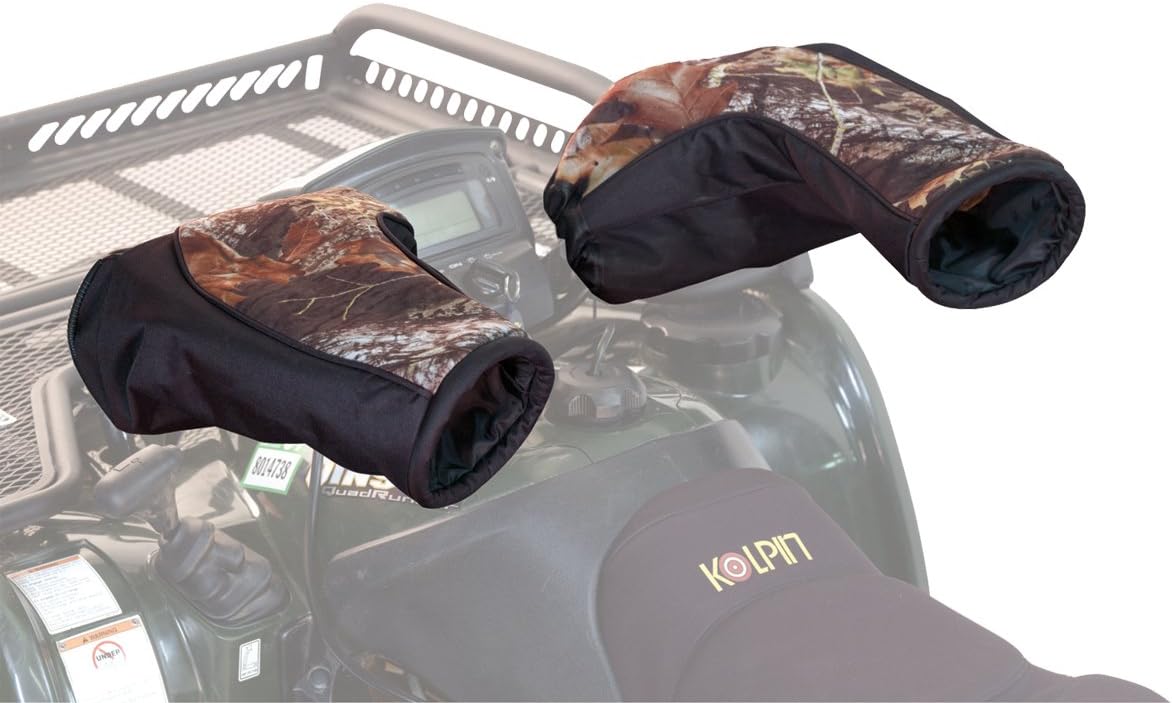 Kolpin Geartector Cold Weather Handlebar Mitts Pursuit® Camo