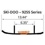 Woody's Ski-Doo 6" Ace Runner