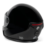 Ski-Doo Oxygen Heated Helmet with Electric Visor (DOT) - Black
