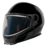Ski-Doo Oxygen Heated Helmet with Electric Visor (DOT) - Black