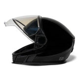 Ski-Doo Oxygen Heated Helmet with Electric Visor (DOT) - Black