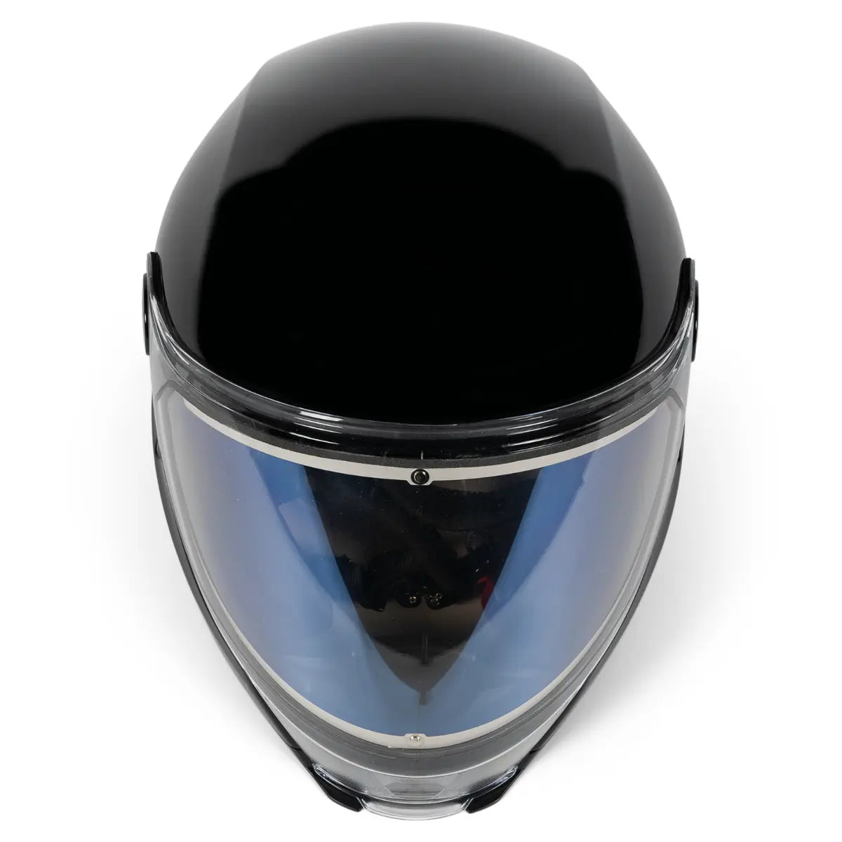 Ski-Doo Oxygen Heated Helmet with Electric Visor (DOT) - Black