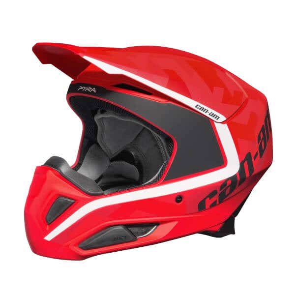 can am dirt bike helmet Can-Am Pyra Dune Helmet (DOT/ECE) – SkiDoo Outlet