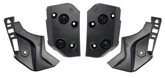 Ski-Doo Exome Magnetic Chin Lock Covers