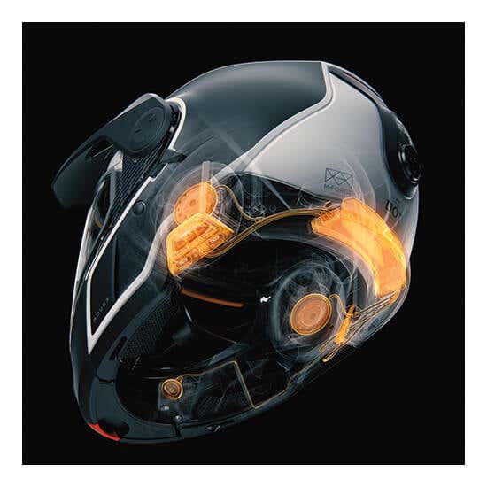 Ski-Doo Vibe Comm System for Advex Helmet – SkiDoo Outlet