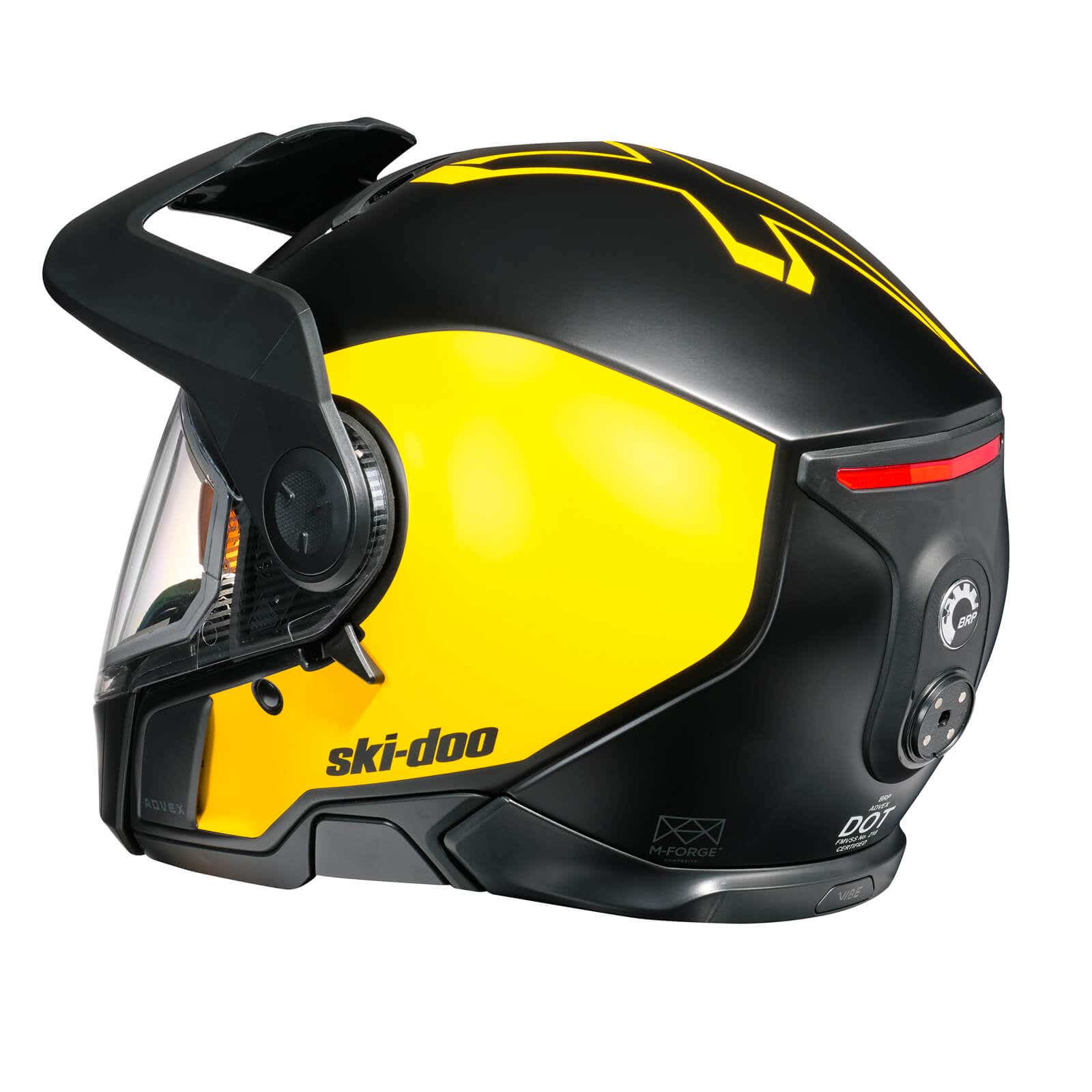 Ski-Doo Ski-Doo Advex Sport Radiant Helmet (Yellow) (DOT/ECE