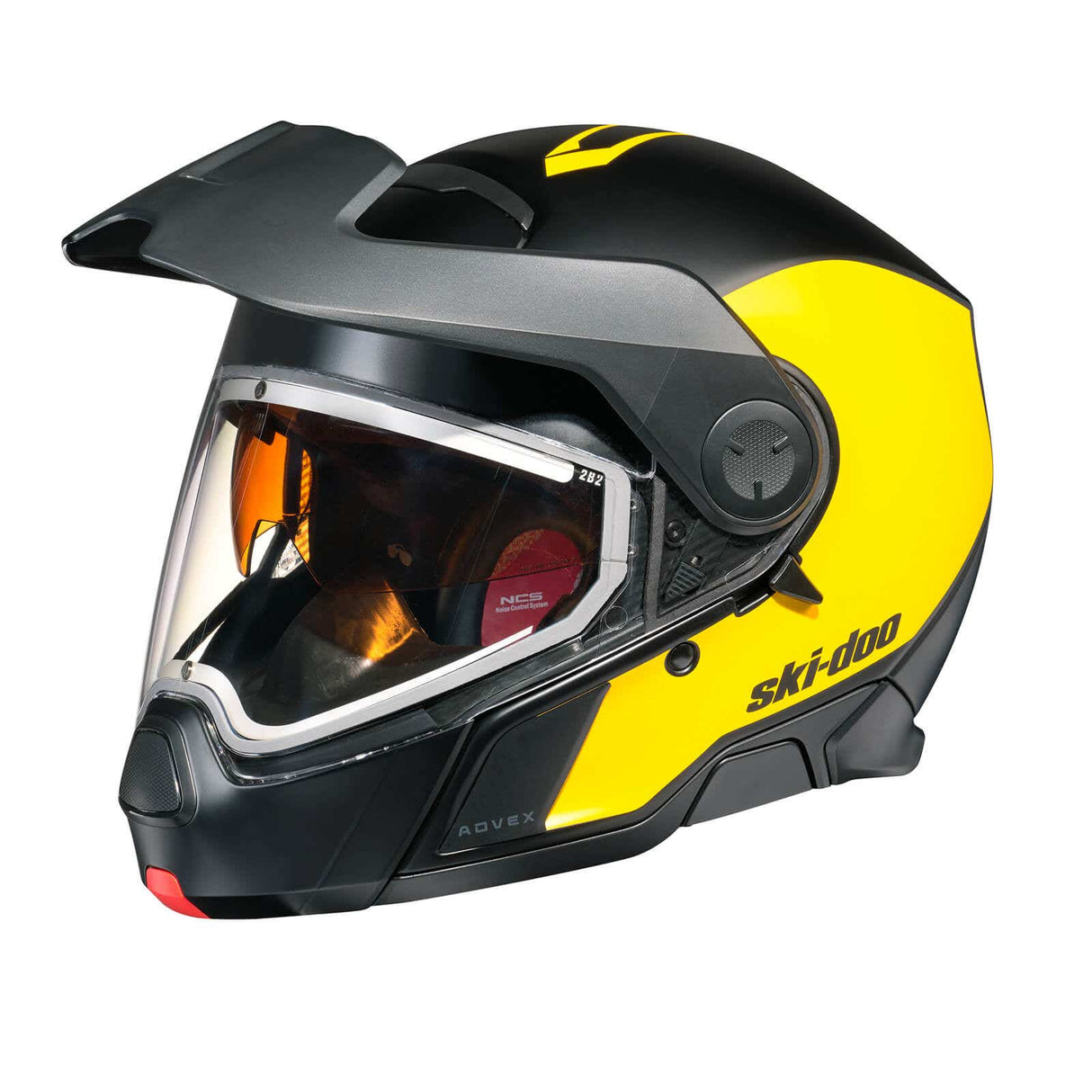 Ski-Doo Ski-Doo Advex Sport Radiant Helmet (Yellow) (DOT/ECE)