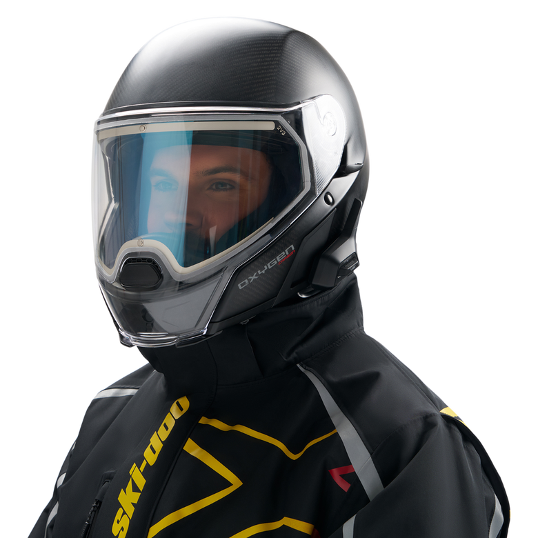 Ski-Doo Oxygen Flow Carbon Helmet (DOT)