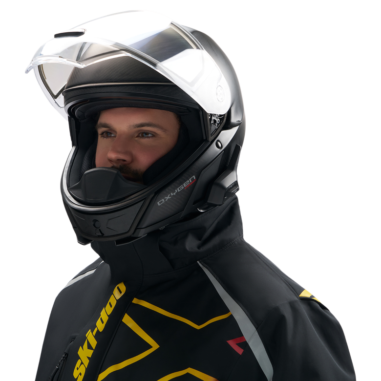 Ski-Doo Oxygen Flow Carbon Helmet (DOT)