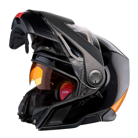 Ski-Doo Advex Sport Radiant Helmet (Orange) (DOT/ECE)